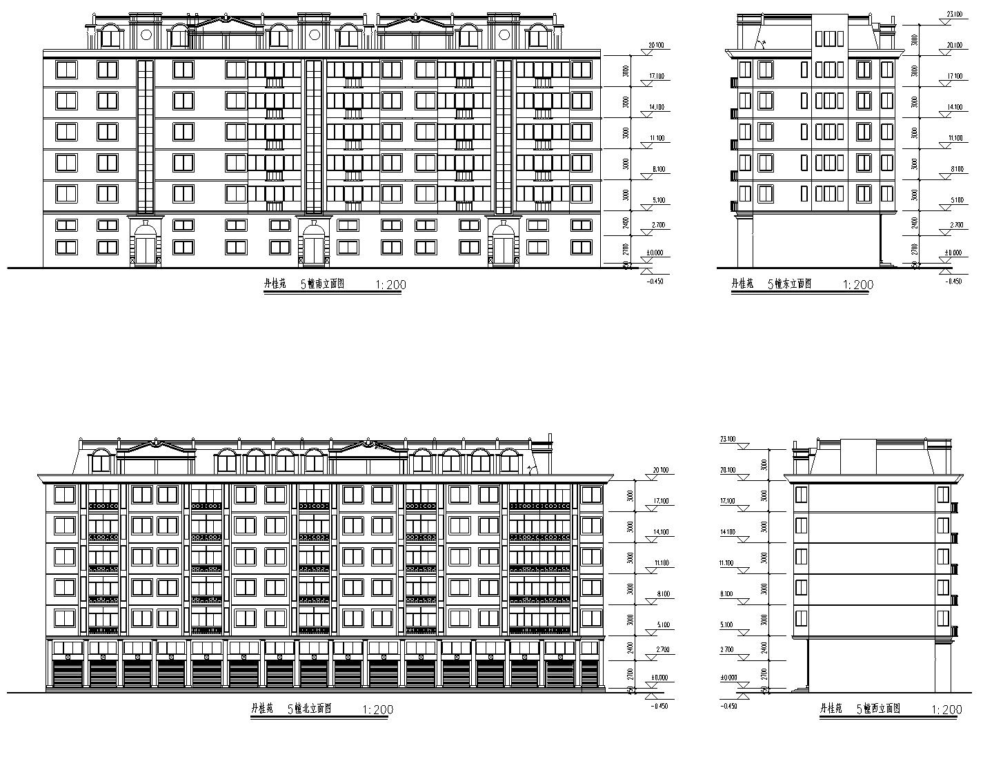 [浙江]老旧小区改造提升工程施工图